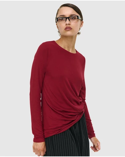 Staple the Label - Muse Twist Top