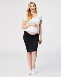 Cake Maternity - Tiramisu Maternity Skirt
