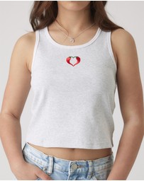 Decjuba Kids - Embroidered Tank - Teens