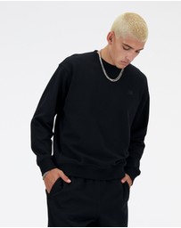 New Balance - Athletics French Terry Crew