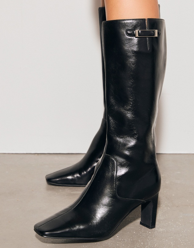 Nakedvice - The Cindy Black Boot