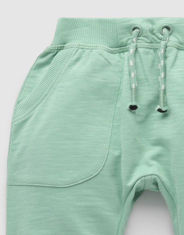 Purebaby - Slouchy Pants -Kids-Babies