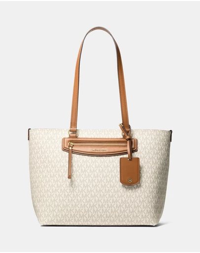 Michael Kors - Medium Jet Set Travel Top Zip Tote Bag