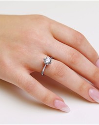 Von Treskow - 1.00ct Lab Diamond Ring - 9ct Gold