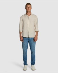 yd. - West Hampton Pure Linen Shirt