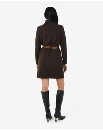 Forcast - Sasha Wool Blend Knit Dress