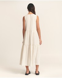 ST MRLO - Remi Tiered Dress