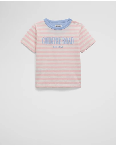 Country Road - Organically Grown Cotton Heritage T-shirt