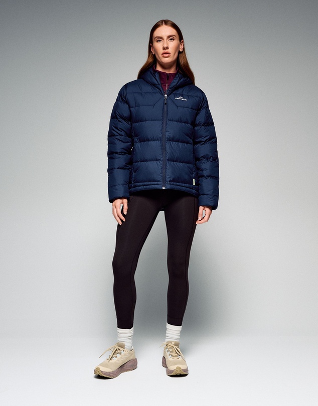 Kathmandu - Epiq Hooded Down Puffer 600 Fill Warm Outdoor Winter Jacket