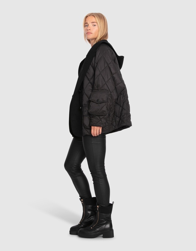 Belle & Bloom - Only You Quilted Utility Jacket