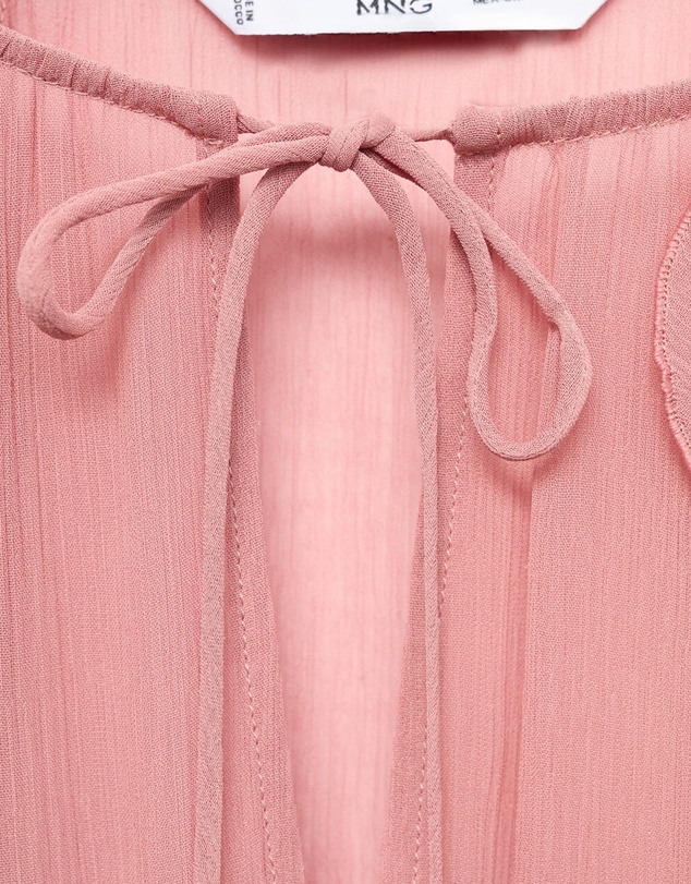 M.N.G - Short Ruffled Dress