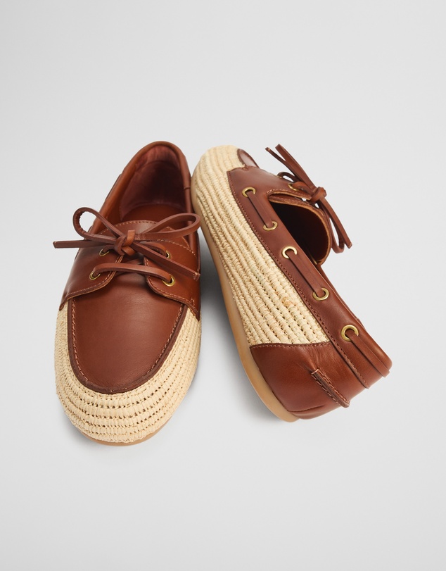 Country Road - Grace Raffia Loafer