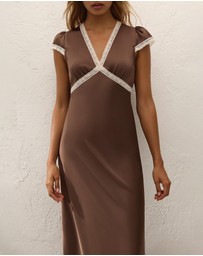 Faithfull The Brand - Elvira Midi Dress