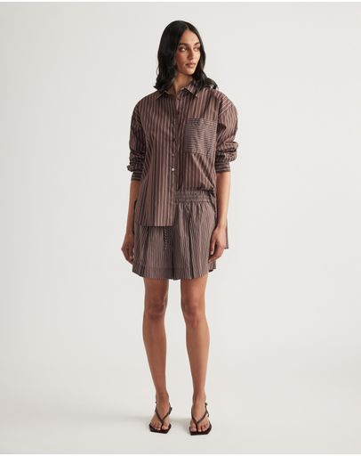 Chocolate Stripe