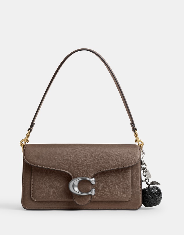Coach - Crystal Apple Bag Charm