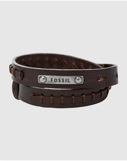 Fossil - Vintage Casual Brown Bracelet