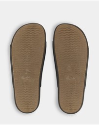 Quiksilver - Mens Sunset Nubuck Double Adjustable Slides