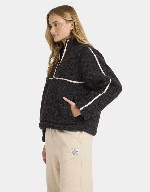 Billabong - Womens Getting Warm Pullover Fleece Top
