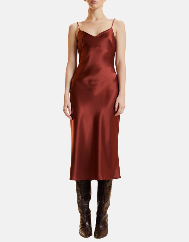 Cynthia Rowley - Satin Slip Dress