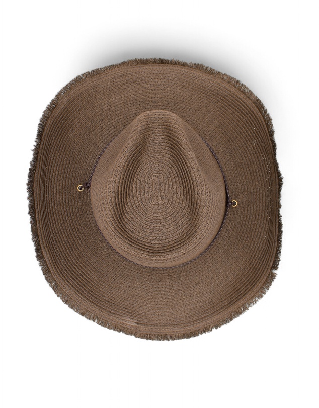 Morgan & Taylor - Ramona Cowboy Fedora in Brown