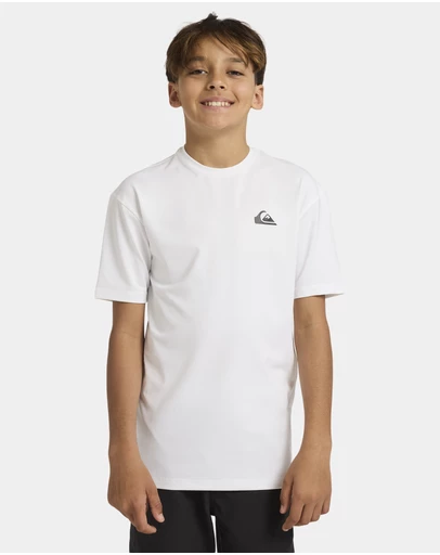 Quiksilver - Boys 8 to 16 Logo Surf Tee