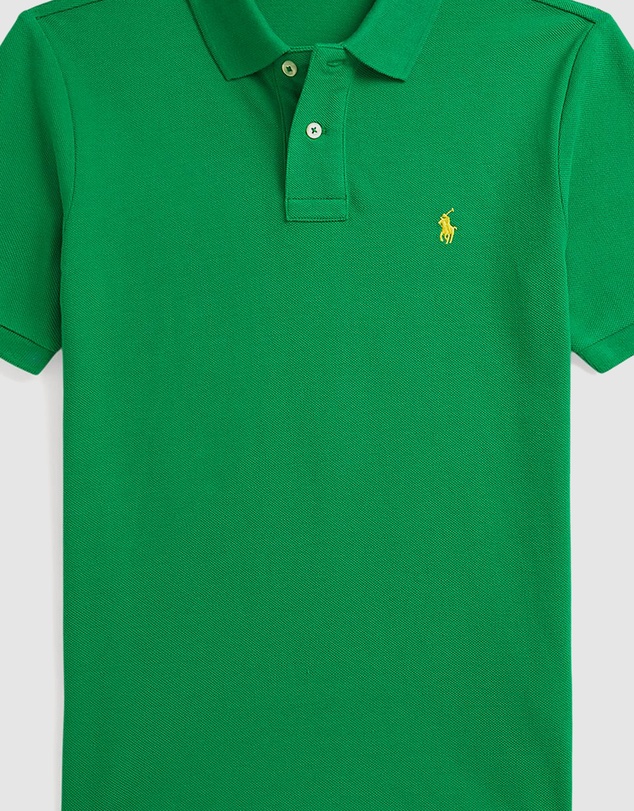 Polo Ralph Lauren - The Iconic Mesh Polo Shirt - Teens