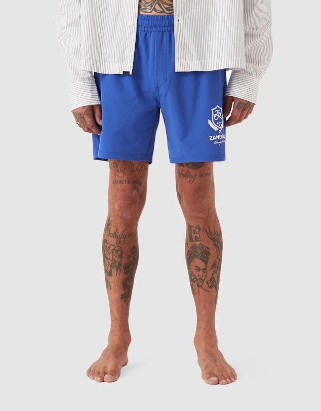Zanerobe - Crest Balmoral Beach Short Cobalt Blue