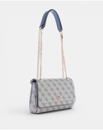 GUESS - Noelle Convertible Crossbody Flap Bag