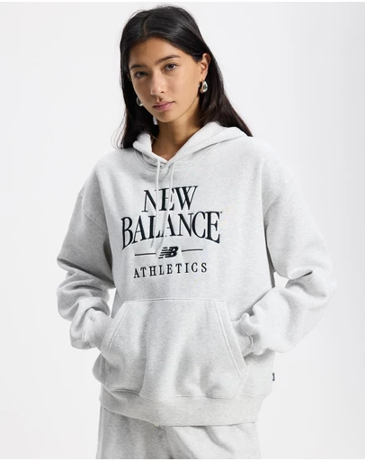 New Balance - Trackside Fleece Hoodie