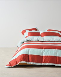 Linen House - Rugby Stripe Quilt Cover Set