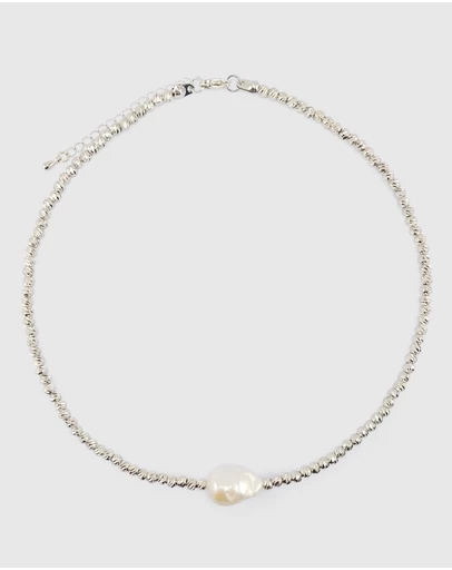 Izoa - Amarae Pearl Necklace