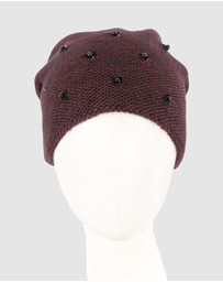 Max Alexander - European Made Wine Wool Beanie