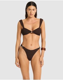 Bond-Eye Swimwear - Ring Delphi Crop Top