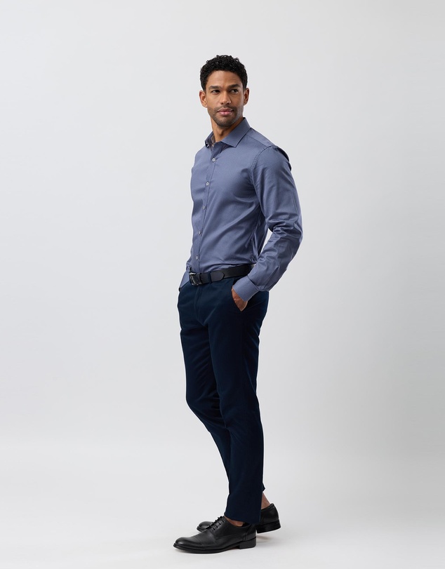 Brooksfield - Premium Print Shirt