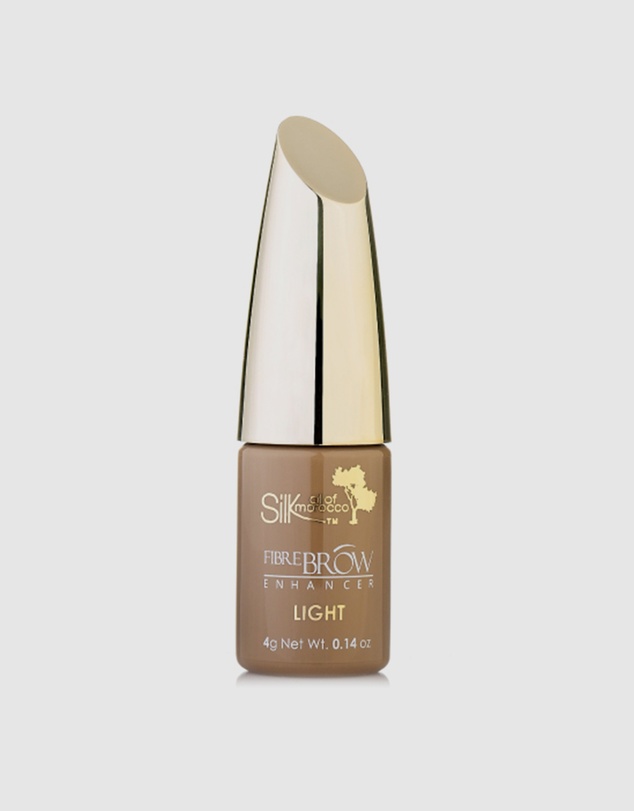Silk Oil of Morocco - Fibre Brow Enhancer - Light