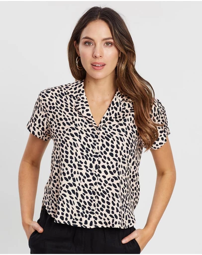White By FTL - Cass Shirt