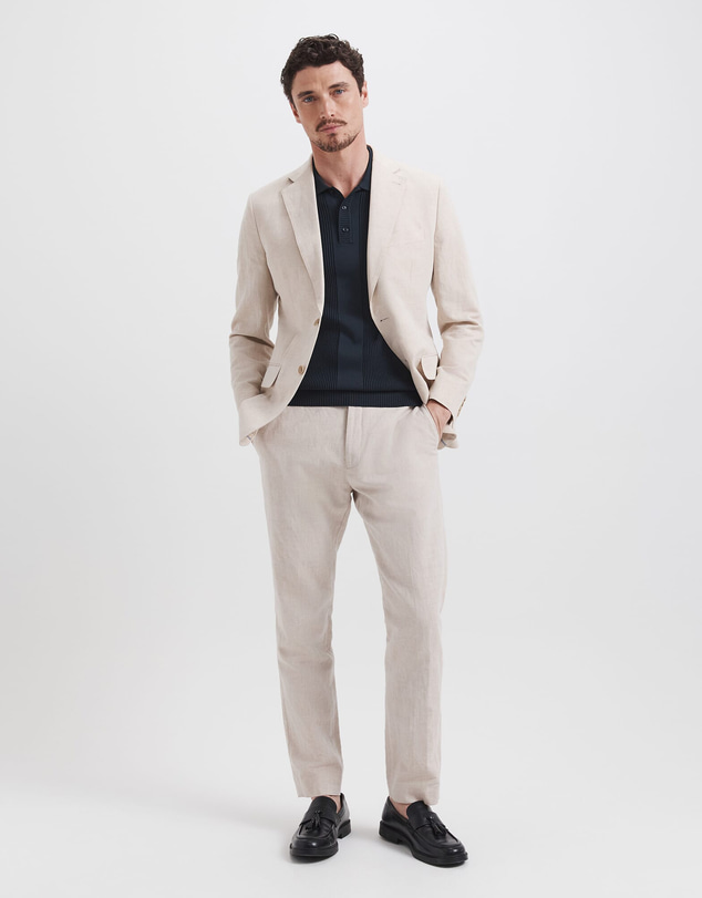 SABA - Zander Knit Polo