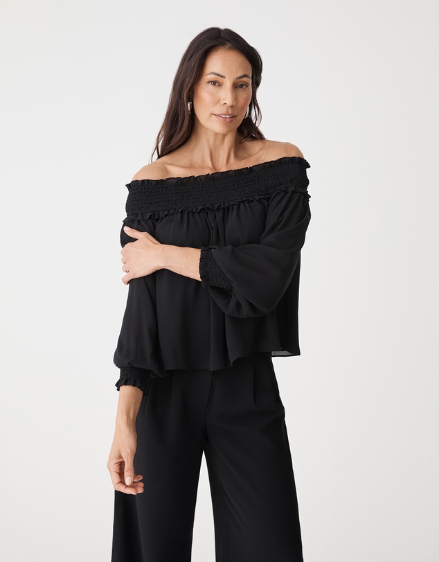Forcast - Lilly Off Shoulder Top