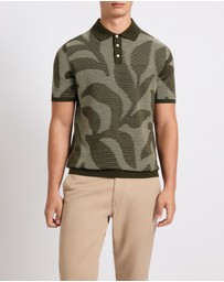 Marcs - Be-leaf In Me Knit Polo