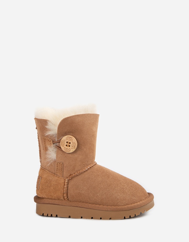 Ozwear Connection Uggs - Ugg Kids Ugg Button Boots (Water Resistant)