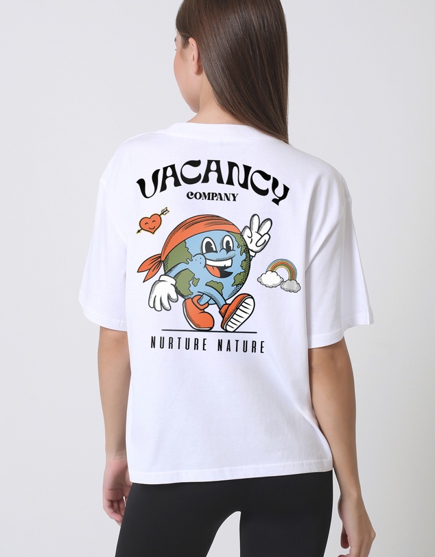 Vacancy Co - Nurture Nature Tee
