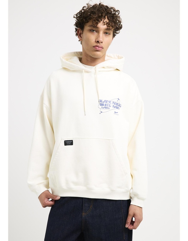Black Noise White Rain - Prime Hoodie