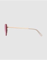 Daniel Wellington - Lynx Steel Pink Sunglasses