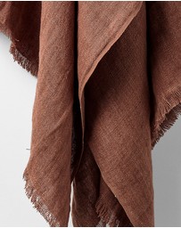 Aura Home - Arles Linen Throw