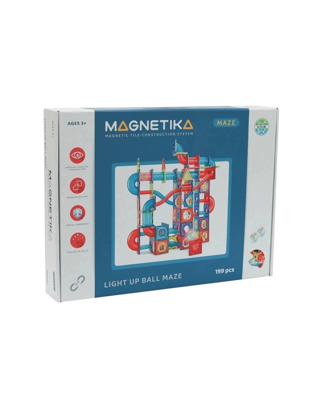 Magnetika - Ball Maze 199pcs V2