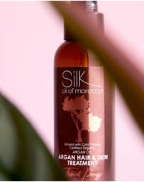 Silk Oil of Morocco - Argan Hair and Skin Treatment Tropical Paradise - 125ml