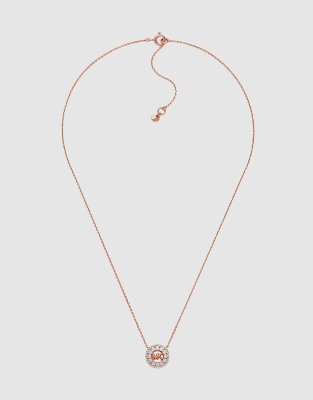 Michael Kors - Premium Rose Gold Tone Necklace