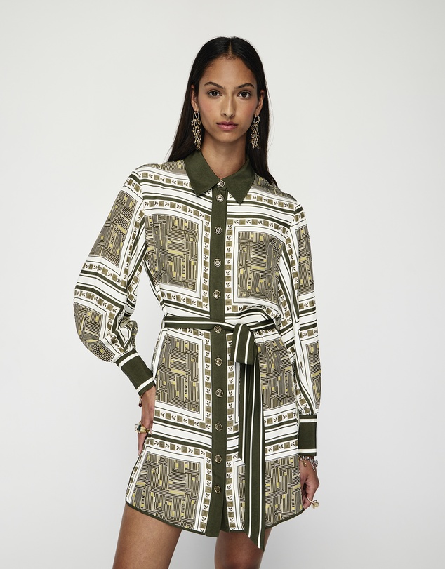 MOS The Label - Leyla Mini Dress