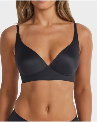 Fine Lines - Ultrasoft Plunge Wirefree Bra