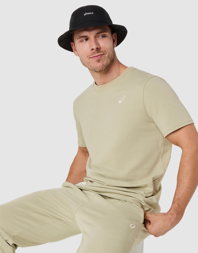 ASICS - Heavy Weight Knit Graphic Tee - Men's